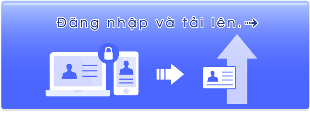 Đăng nhập và tải lên.